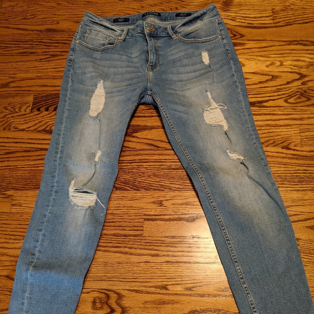 Vigoss pre-ripped skinny jeans size 31 (12)